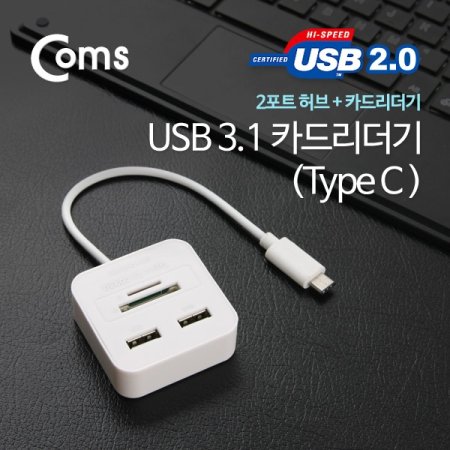 Coms USB 3.1 ī帮Type C USB 2Port SD Micro