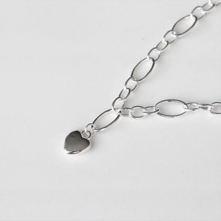 Silver925 Soft heart bracelet
