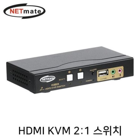 4K  HDMI KVM 2 ġ(USB̺ )