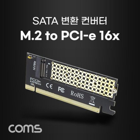 M.2 to PCI-E 16x SATA ȯ 