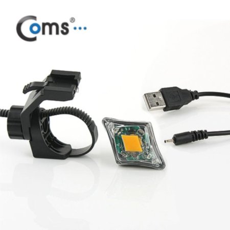 Coms    USB  Green Light LED