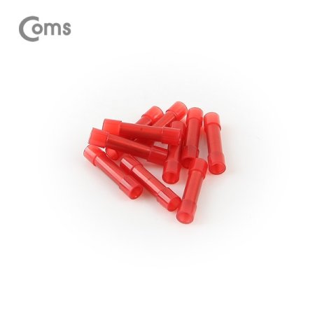 Coms Bullet (10pcs) Red 6mm Red