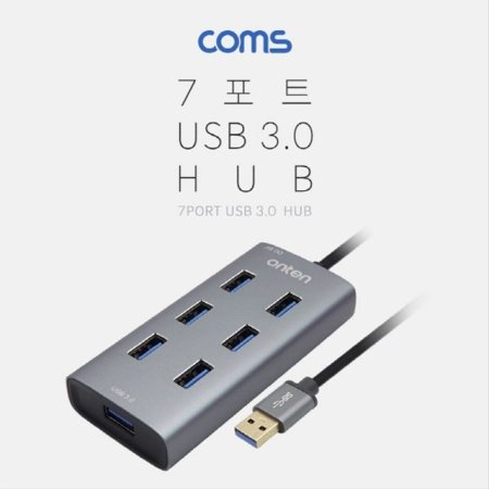 USB 3.0  HUB 7Ʈ 7Port 