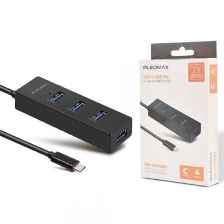 PLEOMAX USB 3.0 4Ʈ  (PM-UH1000)