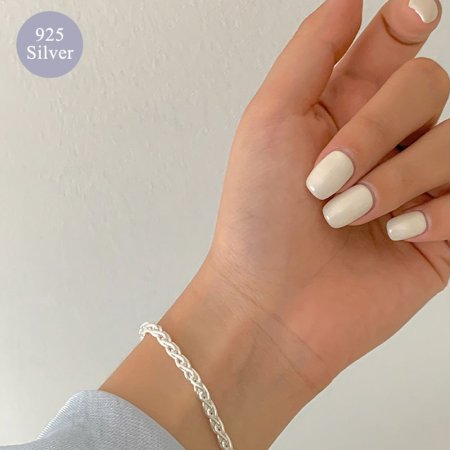 (925 silver) Light bracelet C 26