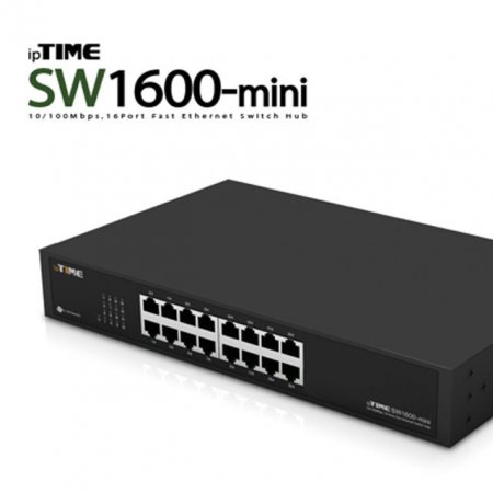 ipTIME(Ÿ) SW1600-mini 16Ʈ Ī 