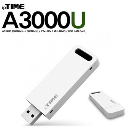 ipTIME(Ÿ) A3000U 11ac USB  ī