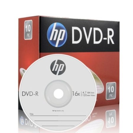 HP DVD-R 4.7GB 16x  1