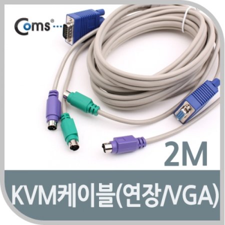 Coms KVM ̺ VGA 2M