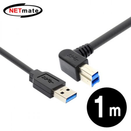 NETmate USB3.0 AM BM( ) ̺ 1m
