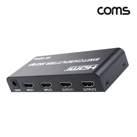 Coms HDMI 선택기 메트릭스 4K 60Hz 화면복제