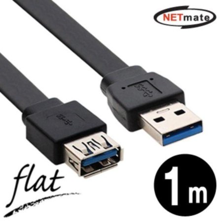 USB3.0 MicroB FLAT ϵ  PC̺ 1M 