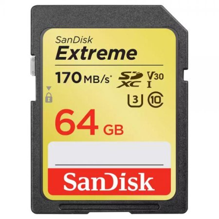 SanDisk sdī Extreme SD UHS-I (64GB) ޸ī