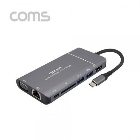 USB 3.1(Type C) 7 in 1 30Hz PD2.0-HDMI+VGA