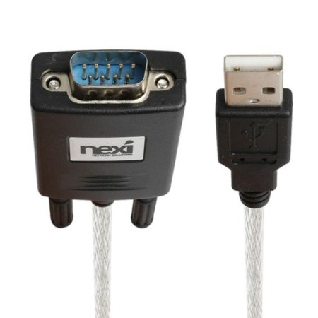 USB to RS232 ø ̺ 1M pl2303 Ĩ NX1083
