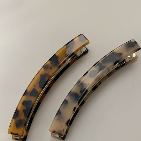 Leopard Tongs Hairpin H 08