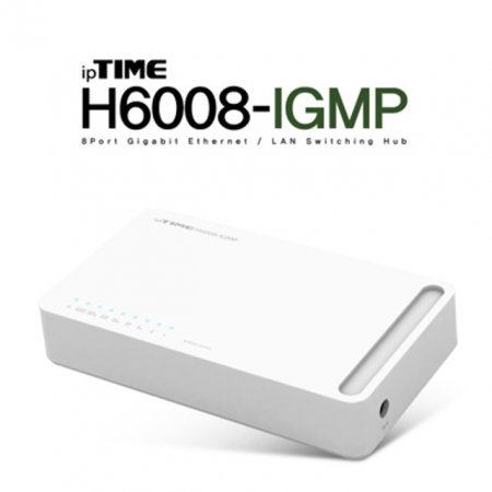 ipTIME(Ÿ) H6008-IGMP 8Ʈ ⰡƮ 
