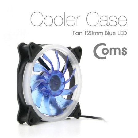  ̽ CASE 120mm Blue LED Cooler