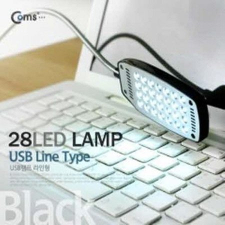 BE346 Ľ USB   28LED Black