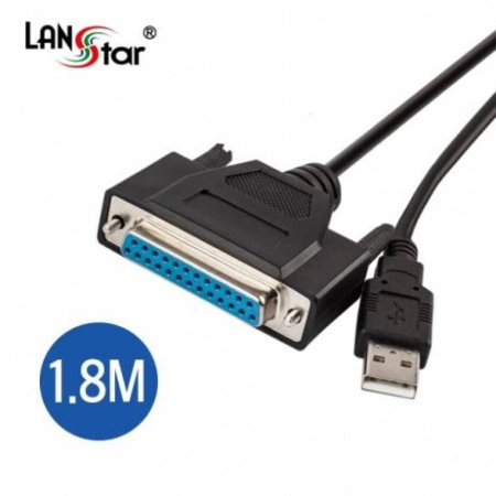 USB 2.0 TO 25P F  1.8M