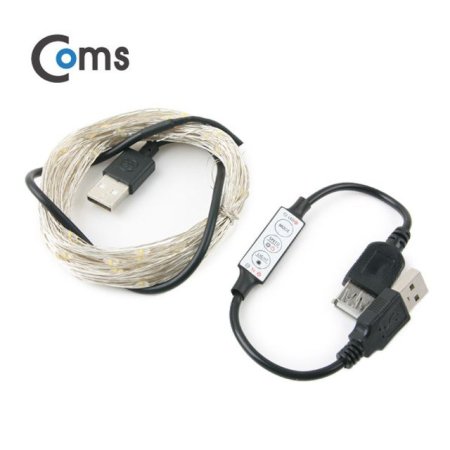 Coms USB LED ̺ White ӵ   10M