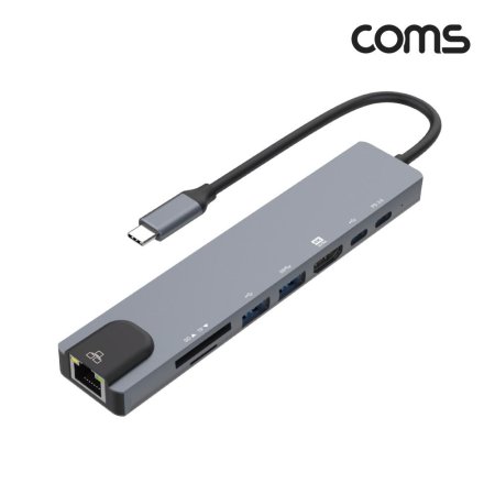 Coms USB CŸ Ƽ  ŷ̼  8in1