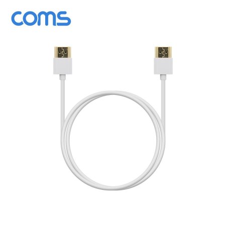 Coms HDMI  ̺(V1.4) White 60cm