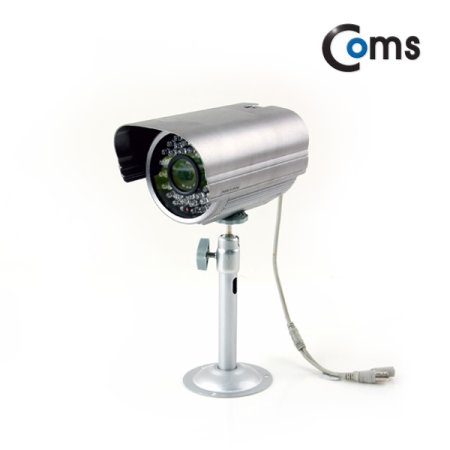 Coms CCTV ġ(Silver Metal) 1 17cm