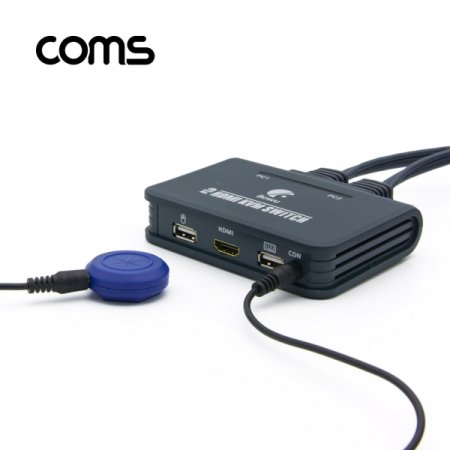 Coms 2Ʈ HDMI KVM ġ 21 ̺ 110cm
