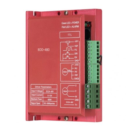 BDD-480 480W BLDC MCU    
