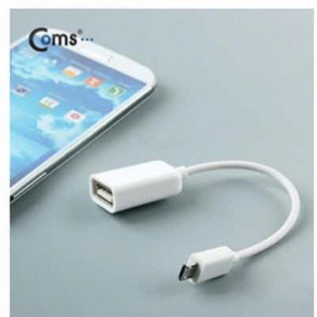 (C)Ʈ OTG -Micro USB(M)/USB A(F) Ǽ White /USB 콺/Ű /Ʈ̺ (ǰҰ)