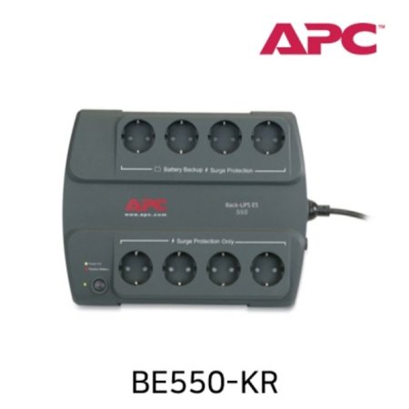 APC BE550-KR Back-UPS(550VA 330W)
