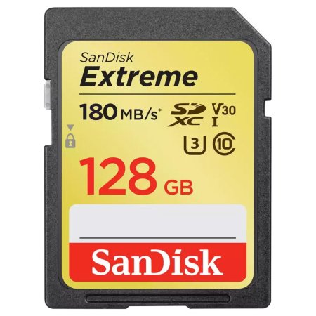 SanDisk Extreme SD UHS-I ī 128GB
