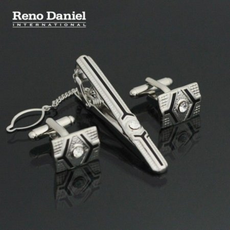 ŸŬ ī콺ư Ʈ Reno Daniel cufflinks set