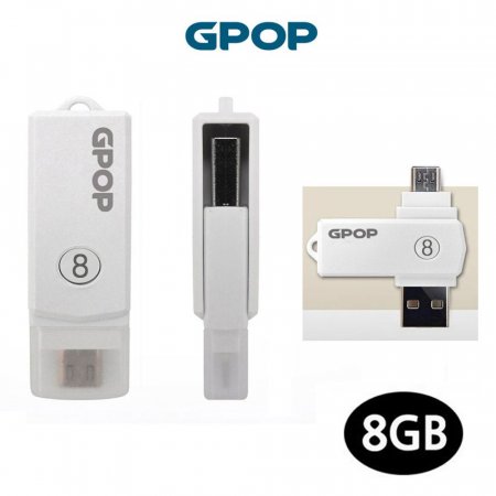 GPOP OTG USB ÷ ̺ ޸ (8G)