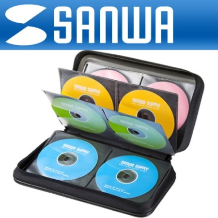 SANWA FCD-WL96BK ϵ CD DVD ̽ New (96 )