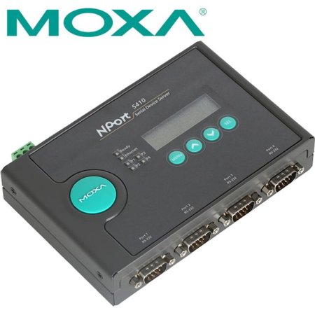 MOXA NPort5410 4Ʈ RS232 ̽ 