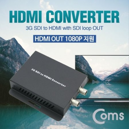 SDI to HDMI  3G SDI to HDMI Mini Size SDI l