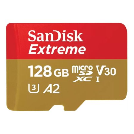 SanDisk Extreme microSD ī 128GB