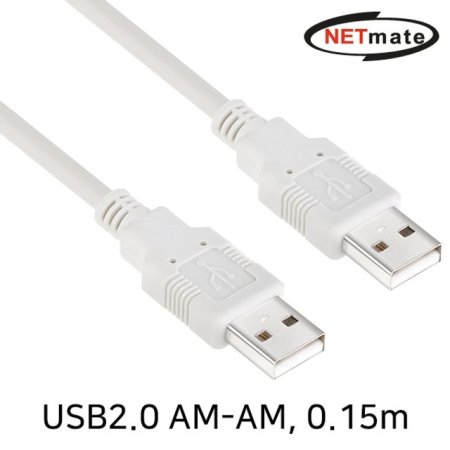 NETmate NMC-UA2015 USB2.0 AM-AM ̺ 0.15m