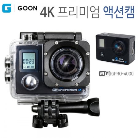 G-GOON ׼ķ GPRO-4000 () ¶α PC ȭ ī޶