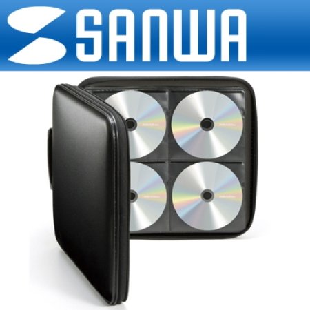 SANWA FCD-WL160BK ϵ CD DVD ̽ New (160 )