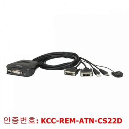  CS22DAT 2 1 USB DVI KVM ġ
