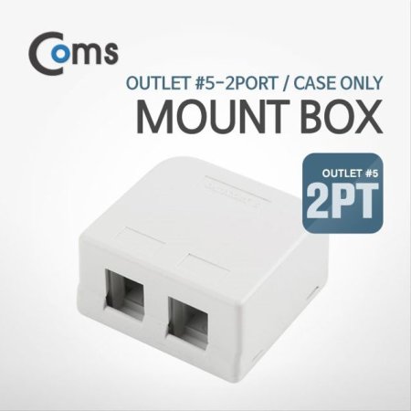 Mount Ʈ ڽ 2Port-Case Only Ű 