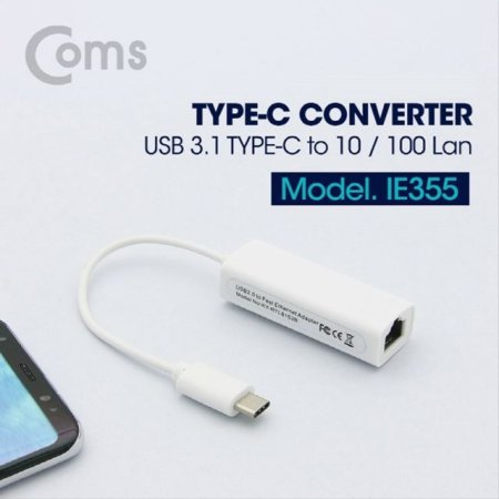 USB 3.1 Type C  CŸ ī RJ45 10 100Mbp