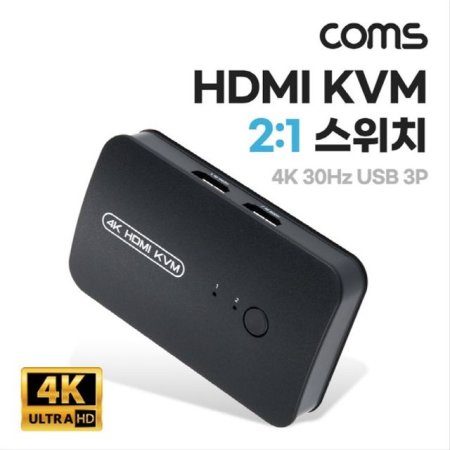 HDMI KVM ġ ñ 2 1 PC 2뿬 USB TB586