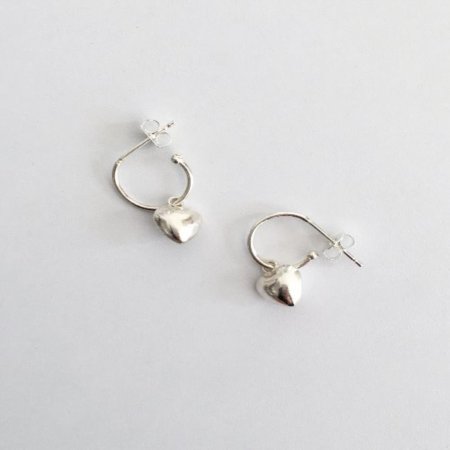 (silver925) gentil earring