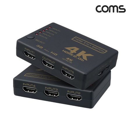 Coms HDMI 51 ñ 4K 60Hz 5Է 1 ġ