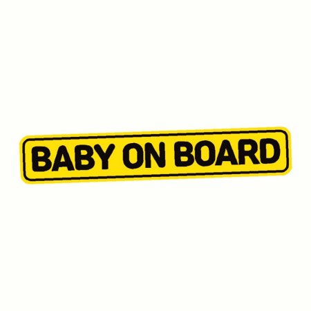  ڼ ڼ BOARD 28x5cm ƼĿ BABY ON