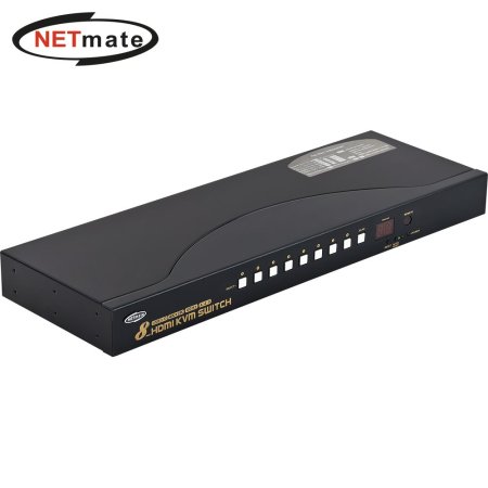 ݸƮ NM-HK4608 4K 60Hz HDMI KVM 8 1 ġ USB